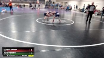 85 lbs Finals (8 Team) - RJ Timmerman, St. Peter vs Cooper Heeren, GSL