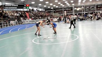 6 - 126 lbs Champ. Round 1 - Jackson Aparicio, West Springfield vs Jace Gatbonton, Landstown