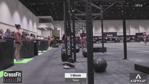 Mixed - 5-Min Limit Teens 16/17 A