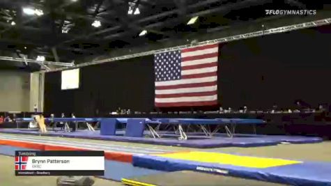 Brynn Patterson - Tumbling, GKSC - 2021 USA Gymnastics Championships