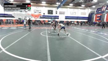 126 lbs Cons. Round 2 - Jace Fernandez, Birmingham Charter vs Raymond Contreras, Jurupa Valley