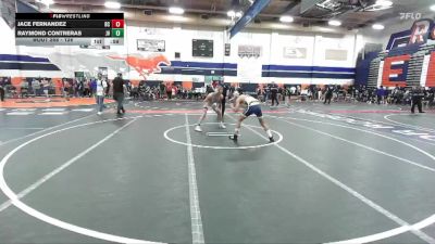 126 lbs Cons. Round 2 - Jace Fernandez, Birmingham Charter vs Raymond Contreras, Jurupa Valley