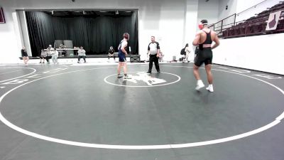 190 lbs Quarterfinal - Clark Hotema, Dewar High School vs Holden Hodge, Bartlesville High School