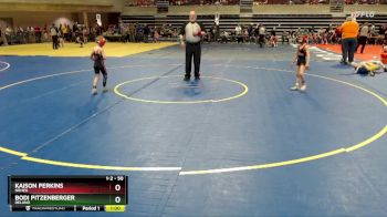 50 lbs Cons. Round 3 - Bodi Pitzenberger, Delano vs Kaison Perkins, NRHEG