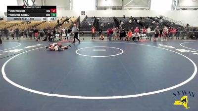 101 lbs Cons. Round 5 - Steven Abreu, GPS Wrestling Club vs Joe Kilmer, Superior Wrestling Academy