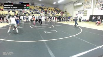 98 lbs 3rd Place - Ean Howard, Vinita JH vs Stephen Praytor, Salina