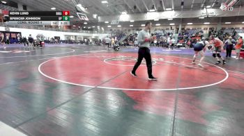 197 lbs Cons. Round 4 - Kevin Lund, Baker (Kan.) vs Spencer Johnson, Providence (Mont.)