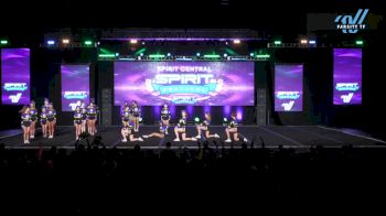 Spirit Central - Black Tigers [2024 L2 Junior - Small Day 2] 2024 Spirit Fest Grand Nationals