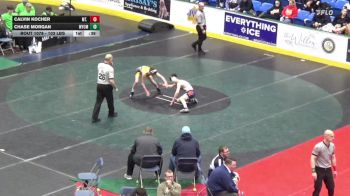 103 lbs Consi Of 16 #2 - Calvin Kocher, Mt. Lebanon vs Chase Morgan, Wyoming Valley West
