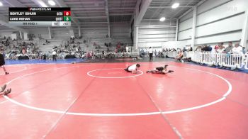 52 lbs Rr Rnd 1 - Bentley Ishuin, Team Gotcha Blue vs Luke Rehak, Quest School Of Wrestling ES