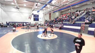 100 lbs Cons. Round 4 - Yanelli Guerrero, Peoria (Manual) vs Maddy Allen, Edwardsville (H.S.)