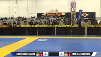 Christoph Civello vs Lee Villeneuve 2024 World IBJJF Jiu-Jitsu No-Gi Championship