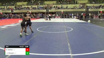 Round 1 - JaMychael Mergen, Prairie Du Chien vs Henry Sather, Lakeville