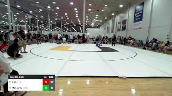 83 lbs Rr Rnd 6 - Rocco Fabri, Kraken Blue vs Patrick McGorty, Shore Thing WC