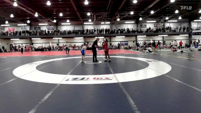 140-YELLOW lbs Rr Rnd 2 - Allanah Belice, Port Jervis vs Emily Cicero, Middletown