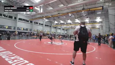 128 lbs Quarterfinal - Jayden Jimenez, Allentown vs Veer Pise, West Chester