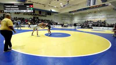 141 lbs Round Of 16 - Chris LaLonde, Roosevelt (CO) vs Ryan DeGeorge, Delbarton (NJ)