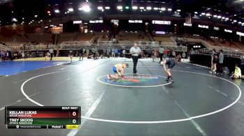 90 lbs Champ. Round 1 - Kellan Lukas, Rogue Wrestling vs Trey Skoog, Attack Wrestling