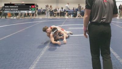 120 lbs Consi Of 64 #2 - Noel Verduzco, IN vs Royce Wetzler, VA
