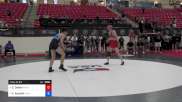 75 kg Cons 16 #2 - Cayden Oseen, American Dream Wrestling Club vs Cole Sackett, Angry Fish Wrestling