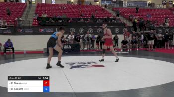 75 kg Cons 16 #2 - Cayden Oseen, American Dream Wrestling Club vs Cole Sackett, Angry Fish Wrestling