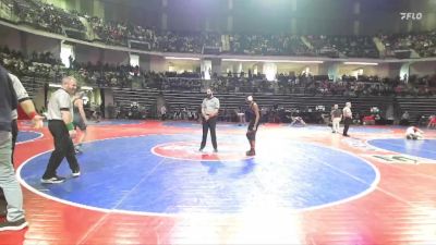120-4A Cons. Round 1 - Bryton Glenn, Woodland, Cartersville vs Sanji Ledesma, Wayne County HS