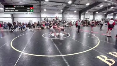 144 lbs Round 3 (16 Team) - Brody Makloski, Fort Collins vs Carter Gale, Laramie