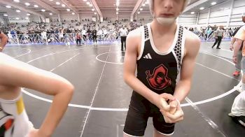 110 lbs Rr Rnd 2 - Lucas Drake, Mat Assassins Black vs RJ Beighley, Team Bro