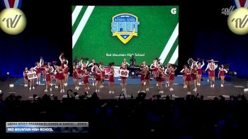 Red Mountain High School [2026 Large Spirit Program DI (Cheer & Dance) Semis] 2026 National School Spirit Championships DI
