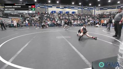 80 lbs Consi Of 4 - Harding Hamilton, Cowboy Wrestling Club vs Ret Foster, F-5 Grappling