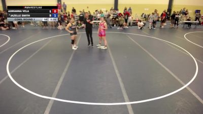 170 lbs Cons. Round 1 - Adrianna Vela, IL vs Jazelle Smith, IA