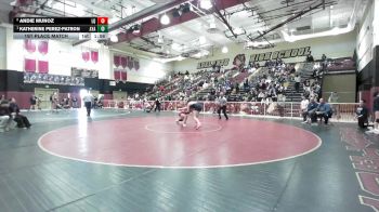 155 lbs 1st Place Match - Katherine Perez-Patron, Ayala vs Andie Munoz, La Quinta/La Quinta