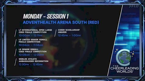 Replay: Arena South - 2026 The Cheerleading Worlds | Apr 27 @ 10 AM