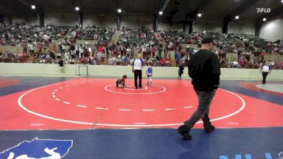 73 lbs Quarterfinal - Boone Howard, Grindhouse Wrestling vs Kollin Matthews, Compound Wrestling