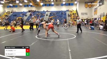 170 lbs Quarterfinal - Kohl Drake, Tampa Bay Brawlers vs Dillon Housel, Springstead