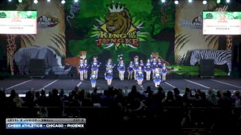 Cheer Athletics - Chicago - Phoenix [2026 L2 Junior - Small Day 2] 2026 ASC King of the Jungle Chicago Showdown