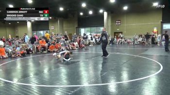 50 lbs Round 1 (6 Team) - Brooks Caho, Team TN vs Cameron Arnott, Powerhouse