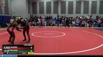 170 lbs Cons. Round 1 - Ji` Quez Hunter, Prattville vs Calvin Williams, Callaway