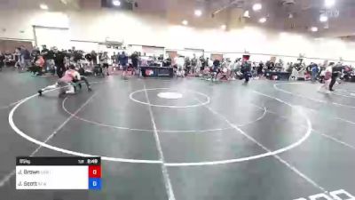 65 kg Cons 32 #1 - Jazen Brown, Cardinal Wrestling Club vs Jayden Scott, New York