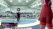 125 lbs Round 3 - Calista Binning, Ohio vs Olivia Gill, The Barn Athletic Club LLC
