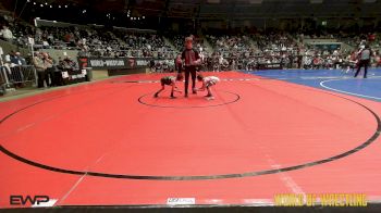 64 lbs Consi Of 32 #2 - Hayden Batt, Empyre Wrestling Club vs Bryce Turner, RHYNO ACADEMY Of WRESTLING