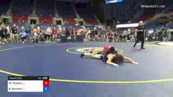 126 lbs Round Of 32 - Wilfried Tanefeu, North Dakota vs Brandon Baustert, Nebraska