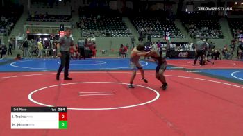 110 lbs 3rd Place - Ian Traina, Pryor Tigers vs Mekko Moore, Bristow Wrestling Club