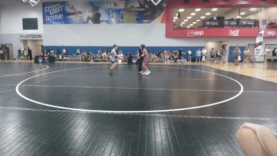 100 lbs Nathan Kasak, Pennsylvania Blue vs Lazo Lovelace, Illinois