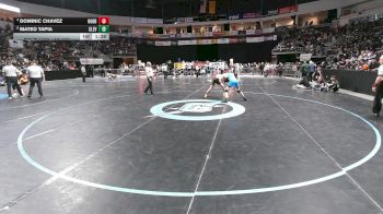 5A 150 lbs Quarterfinal - Dominic Chavez, Hobbs vs Mateo Tapia, Cleveland