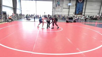 220 lbs Round Of 64 - Xavier Wilson, NC vs Gavin Gentille, IL