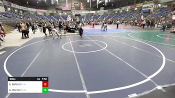 69 lbs Semifinal - Stihl Ballard, DC Wrestling vs Asher Warner, Bear Cave WC