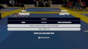 Adele Panaro vs Monica Grippo 2026 UIJJ NAPOLI BJJ CHALLENGE