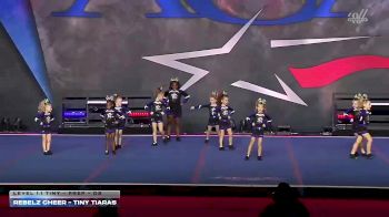 Rebelz Cheer - Tiny Tiaras [2026 L1.1 Tiny - PREP - D2] 2026 ACA Grand Nationals