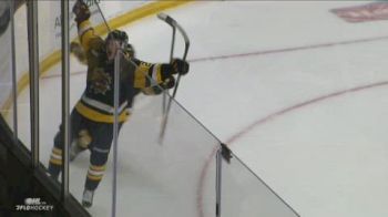 CALEB ON FIRE: Caleb Malhotra Scores His 12th Of The Playoffs With Slap Shot